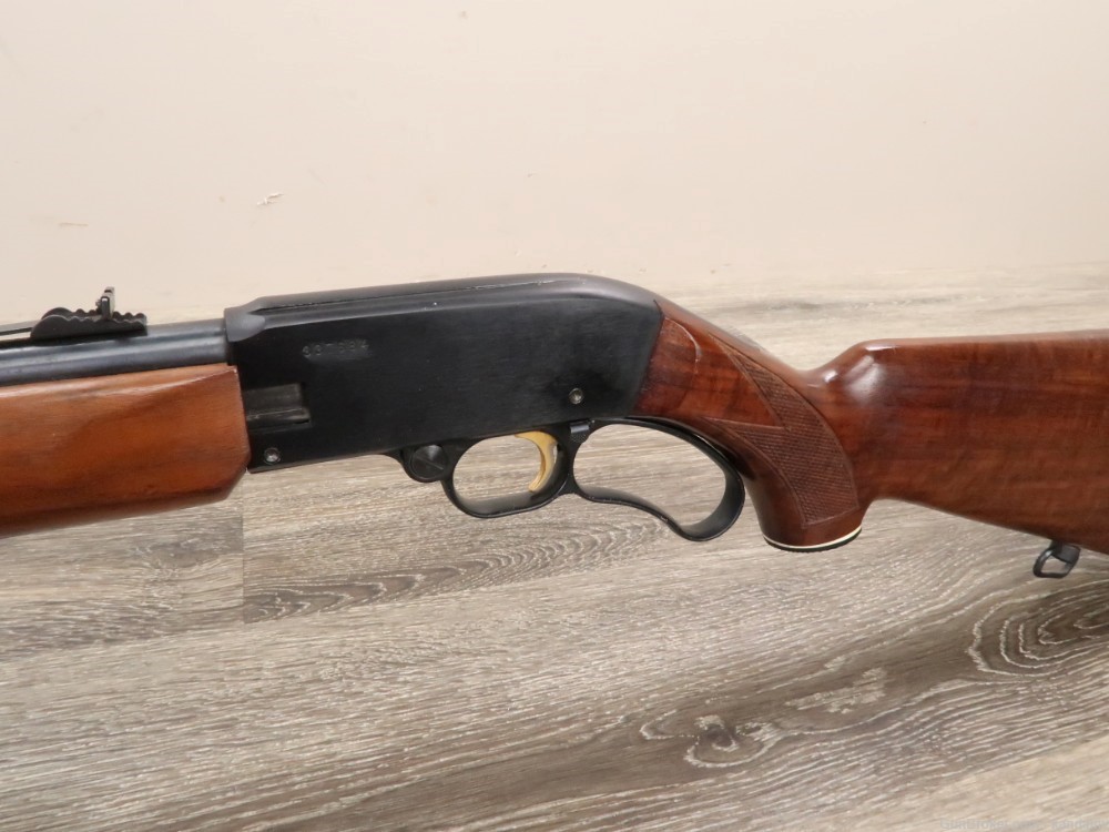 Mossberg Model 402A Palomino Lever Action Rifle .22 Sh-L-LR 402 20"-img-3