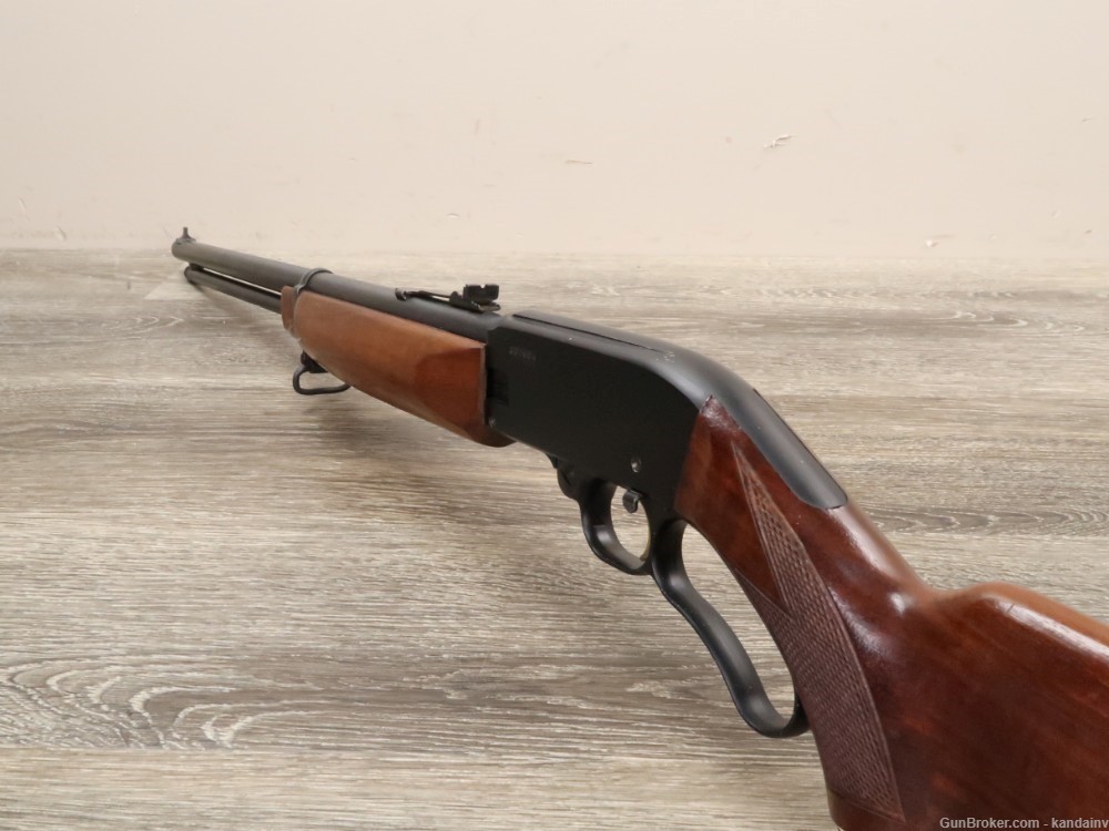 Mossberg Model 402A Palomino Lever Action Rifle .22 Sh-L-LR 402 20"-img-12