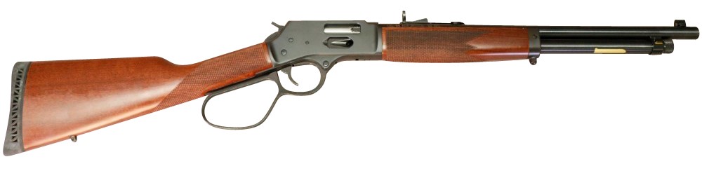 Henry Big Boy Carbine Side Gate 44 Mag Rifle 16.5 American Walnut H012GR-img-0