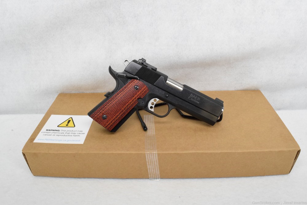NEW IN BOX - LES BAER GT MONOLTH STINGER 10MM 4 1/4" - GREAT CCW-img-0