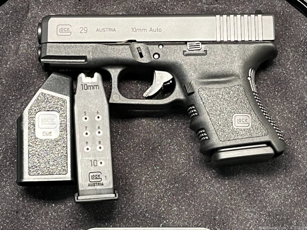 Glock, 29SF Gen3, Striker Fired, Semi-automatic, 10MM, 3.78" NO CC FEES-img-3
