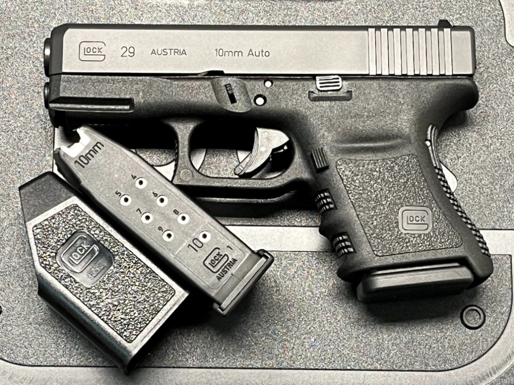 Glock, 29SF Gen3, Striker Fired, Semi-automatic, 10MM, 3.78" NO CC FEES-img-2