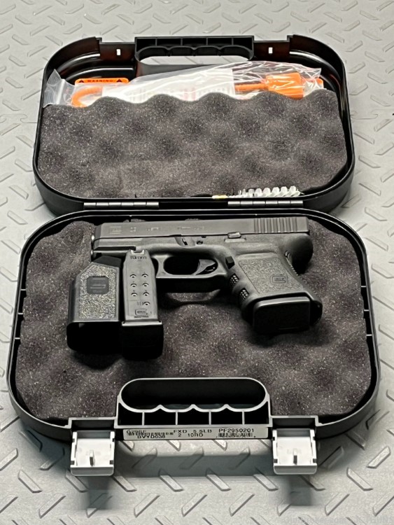 Glock, 29SF Gen3, Striker Fired, Semi-automatic, 10MM, 3.78" NO CC FEES-img-4