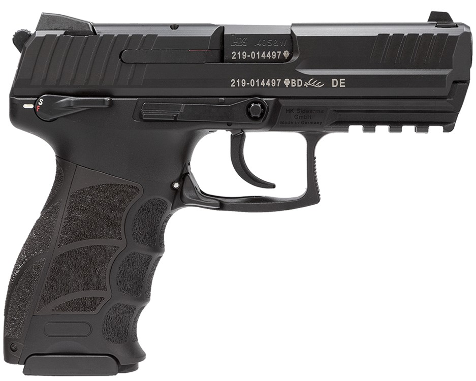 HK P30S V3 40 S&W Pistol 3.85 Black 81000127-img-0