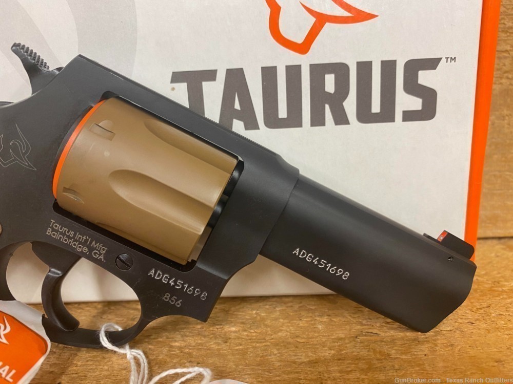 Taurus 856 Defender .38SPL BLK/Coyote 3" 6RD NIB-img-3