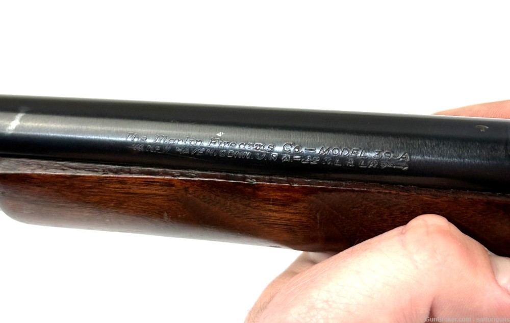Marlin 39a .22lr lever action rifle 39 -img-5