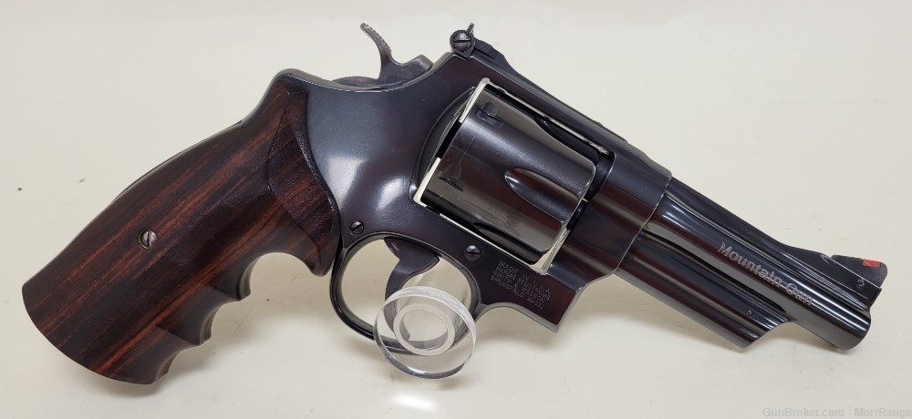 Smith & Wesson Model 25-13 Mountain Gun 45 Colt 4" Barrel Blued S&W-img-0