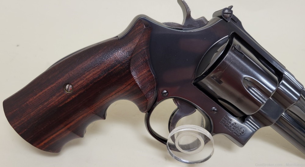 Smith & Wesson Model 25-13 Mountain Gun 45 Colt 4" Barrel Blued S&W-img-1