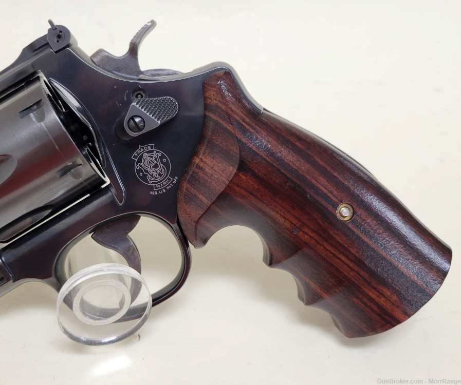 Smith & Wesson Model 25-13 Mountain Gun 45 Colt 4" Barrel Blued S&W-img-5