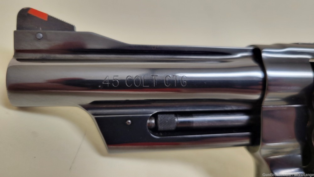 Smith & Wesson Model 25-13 Mountain Gun 45 Colt 4" Barrel Blued S&W-img-12