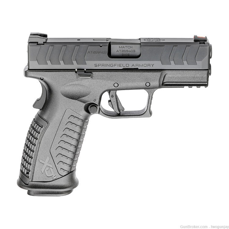 New-Springfield Armory XDM Elite 9mm Pistol Black 3.8" Barrel !-img-0