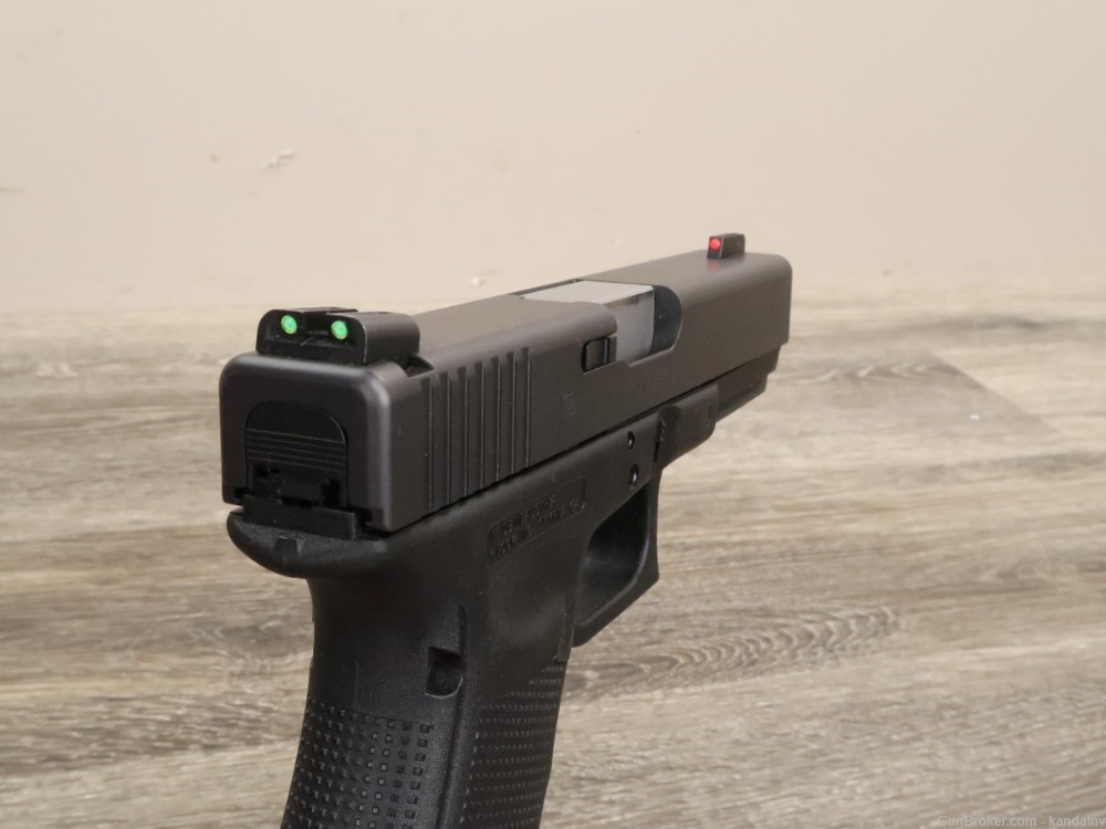 Glock Model 20 10mm Gen 4 4-3/4" w/Case-img-9