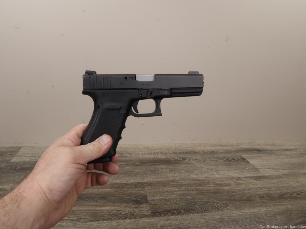 Glock Model 20 10mm Gen 4 4-3/4" w/Case-img-18