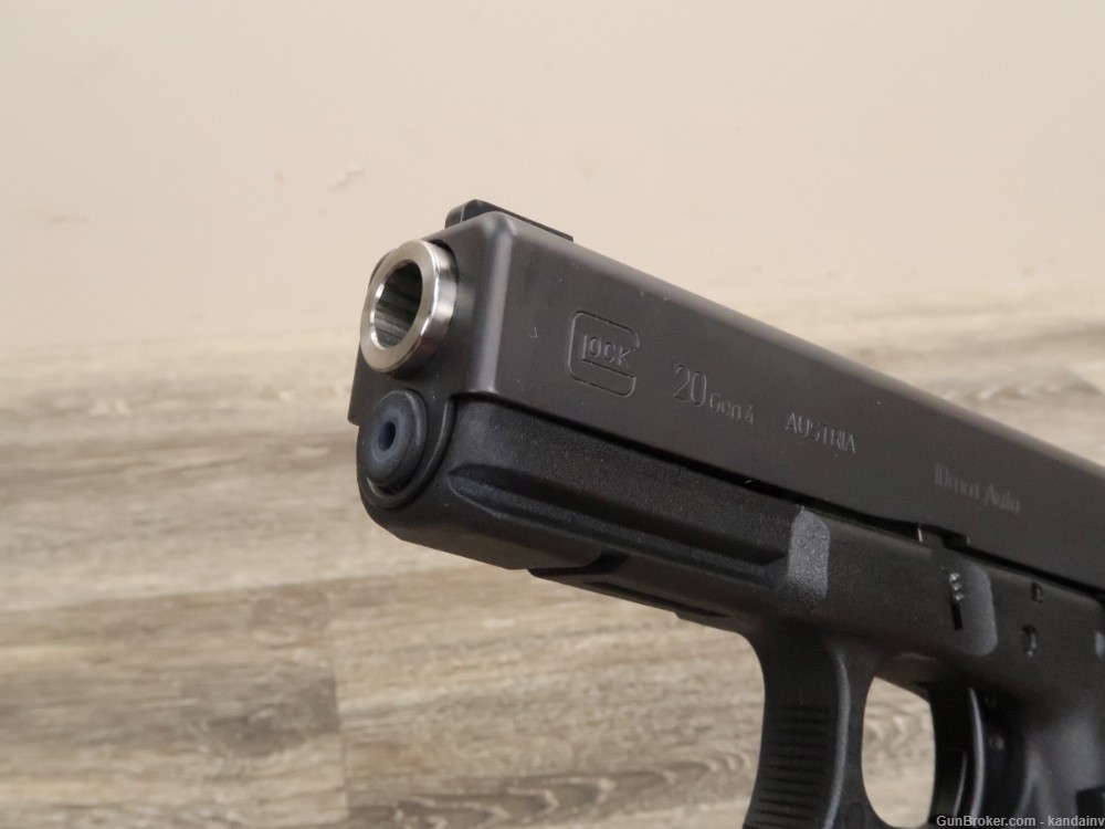 Glock Model 20 10mm Gen 4 4-3/4" w/Case-img-8