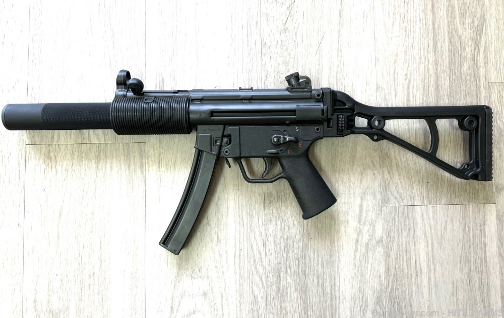 HTA/HITEC MP5KSD SBR 9mm, and HTA 9” Suppressor MP5SD-img-11