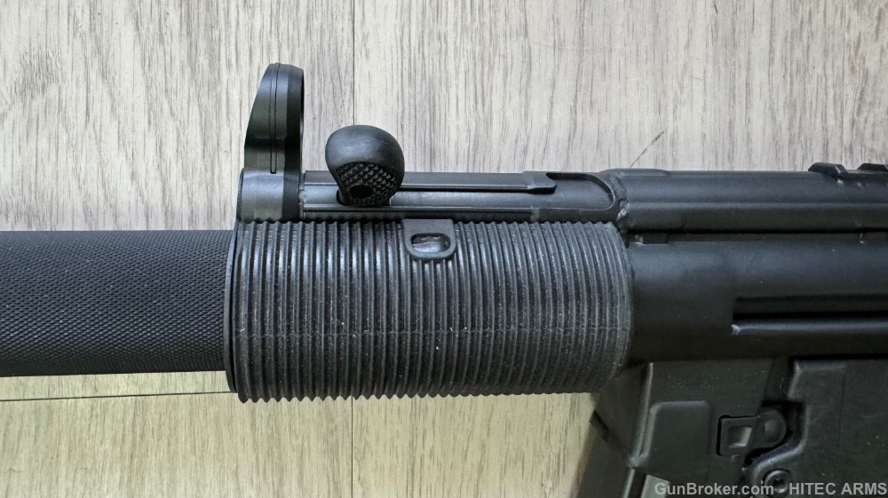 HTA/HITEC MP5KSD SBR 9mm, and HTA 9” Suppressor MP5SD-img-10