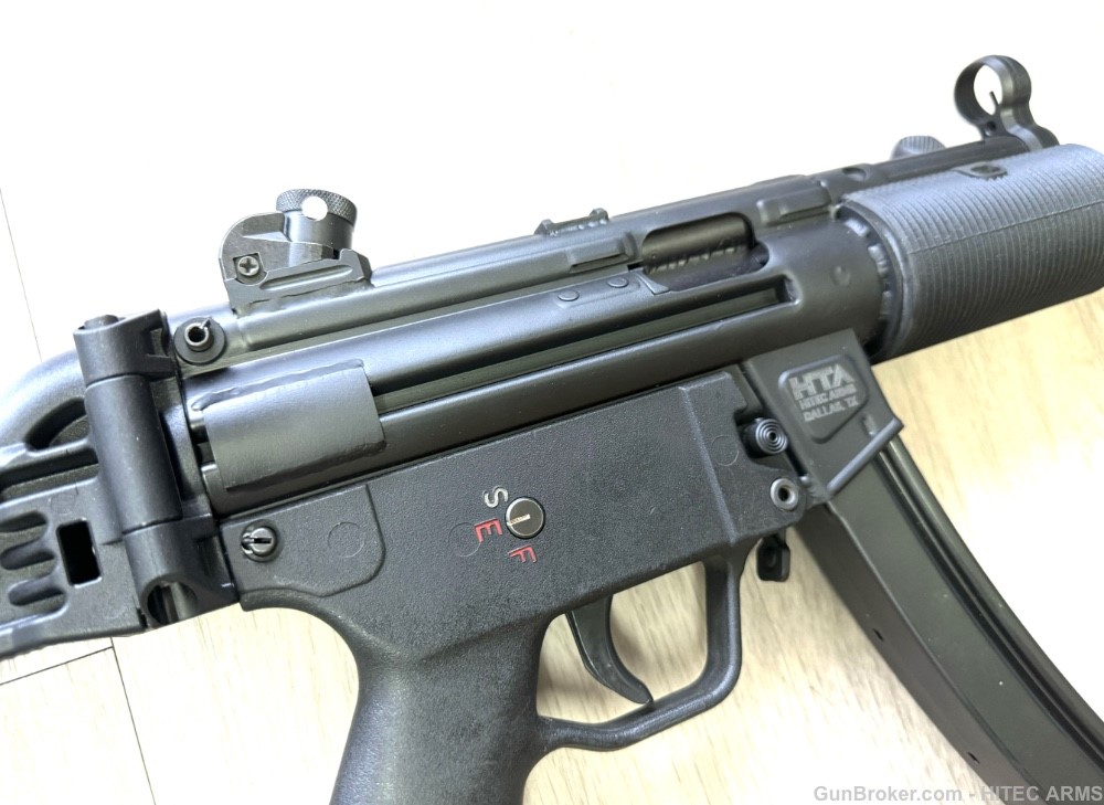 HTA/HITEC MP5KSD SBR 9mm, and HTA 9” Suppressor MP5SD-img-6
