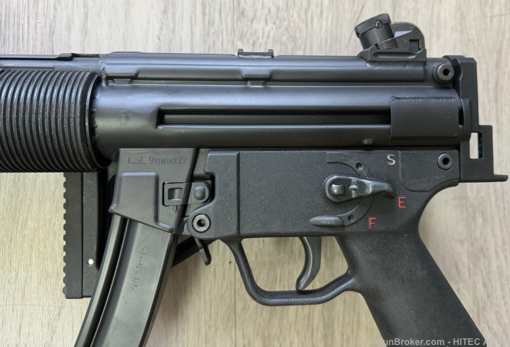 HTA/HITEC MP5KSD SBR 9mm, and HTA 9” Suppressor MP5SD-img-16