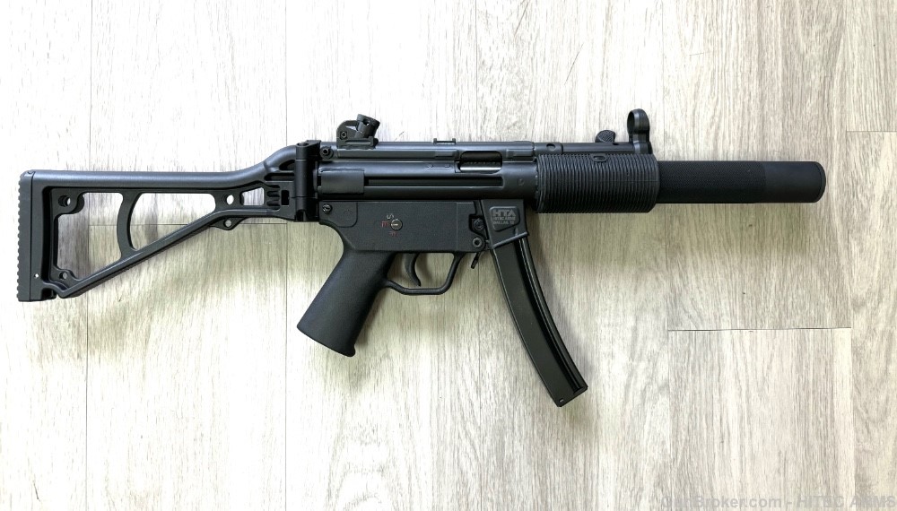HTA/HITEC MP5KSD SBR 9mm, and HTA 9” Suppressor MP5SD-img-5