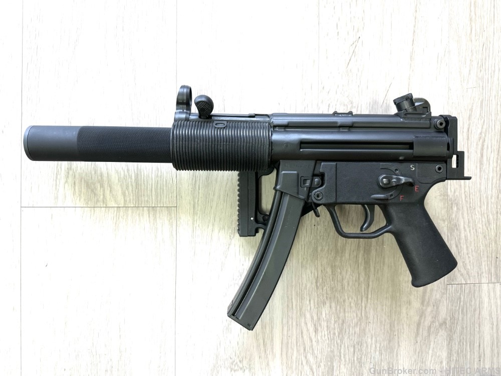 HTA/HITEC MP5KSD SBR 9mm, and HTA 9” Suppressor MP5SD-img-14