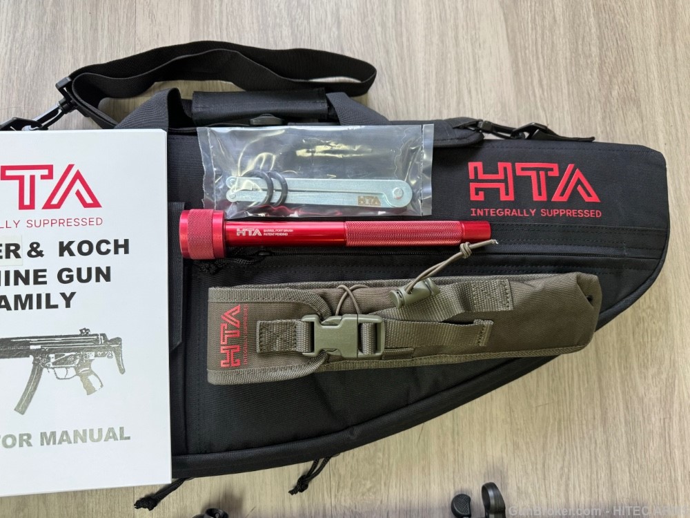 HTA/HITEC MP5KSD SBR 9mm, and HTA 9” Suppressor MP5SD-img-17