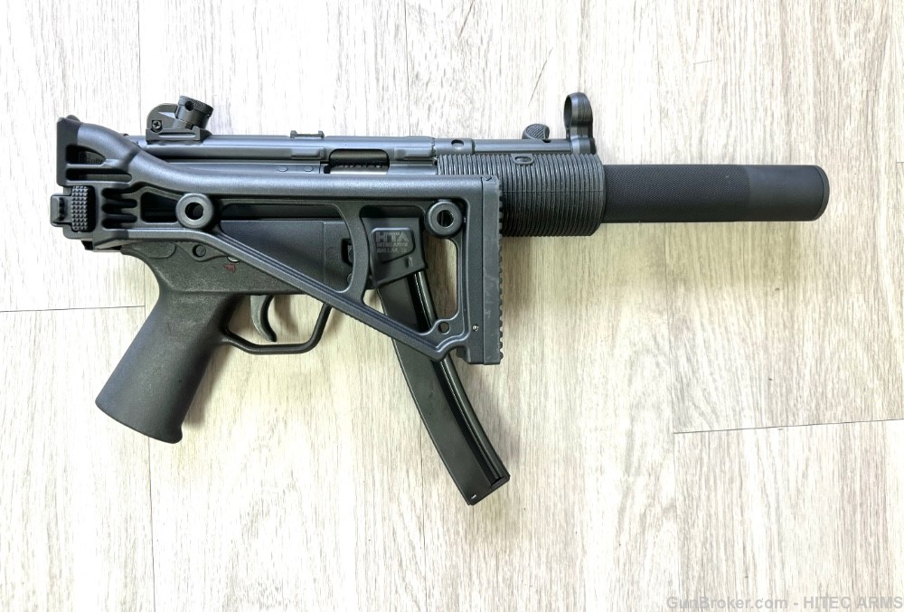HTA/HITEC MP5KSD SBR 9mm, and HTA 9” Suppressor MP5SD-img-12