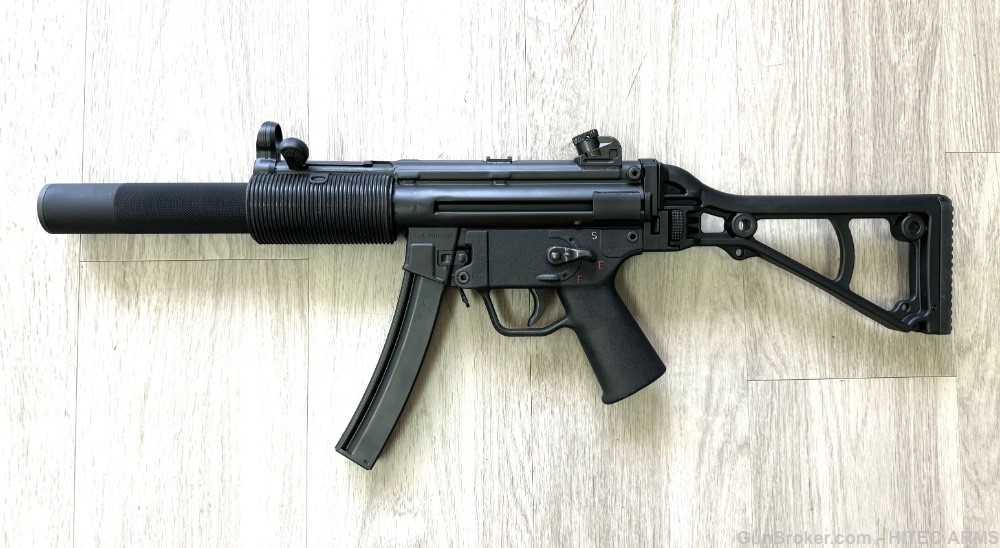 HTA/HITEC MP5KSD SBR 9mm, and HTA 9” Suppressor MP5SD-img-7