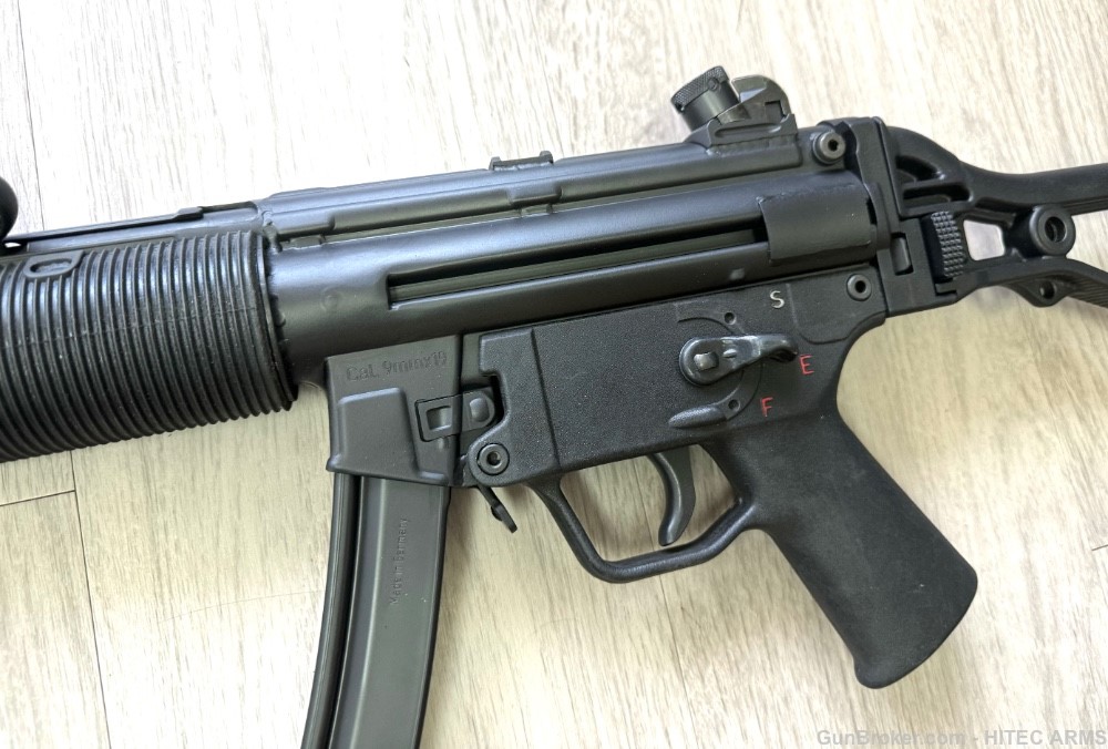 HTA/HITEC MP5KSD SBR 9mm, and HTA 9” Suppressor MP5SD-img-8