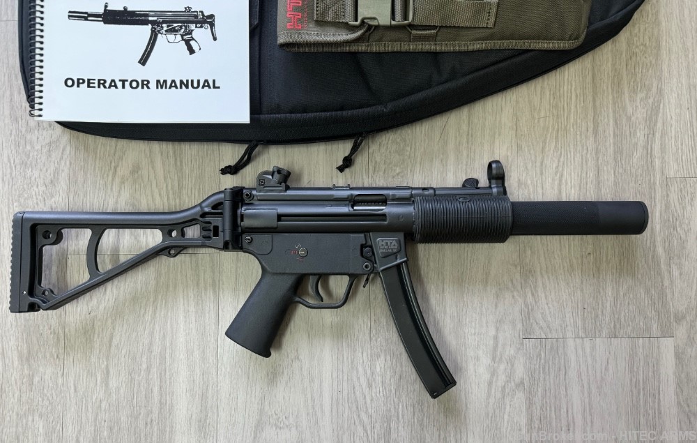 HTA/HITEC MP5KSD SBR 9mm, and HTA 9” Suppressor MP5SD-img-4