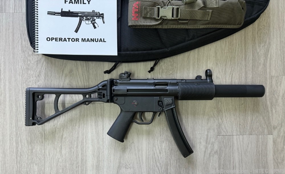 HTA/HITEC MP5KSD SBR 9mm, and HTA 9” Suppressor MP5SD-img-1
