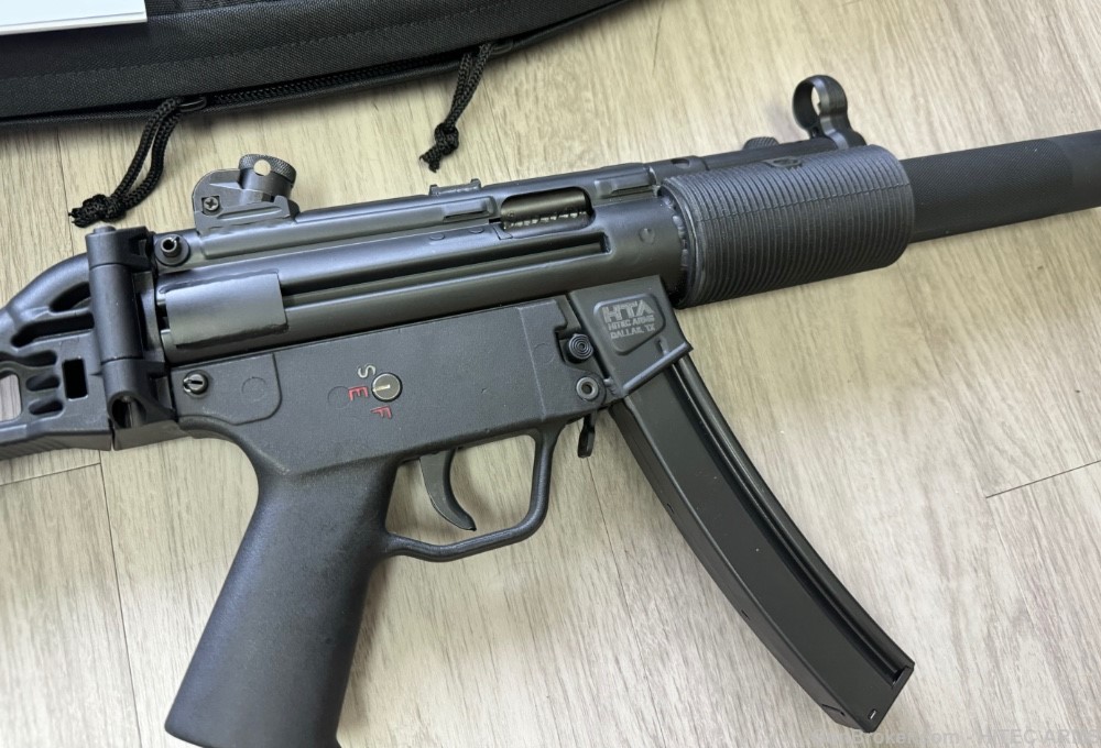 HTA/HITEC MP5KSD SBR 9mm, and HTA 9” Suppressor MP5SD-img-2
