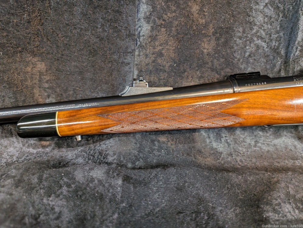 Vintage Remington 700 BDL 30-06 Walnut Stock beautiful woodgrain stock wow-img-29