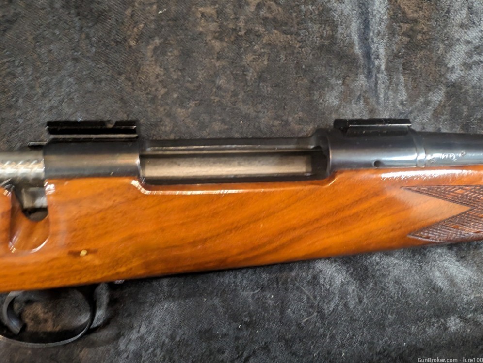 Vintage Remington 700 BDL 30-06 Walnut Stock beautiful woodgrain stock wow-img-16