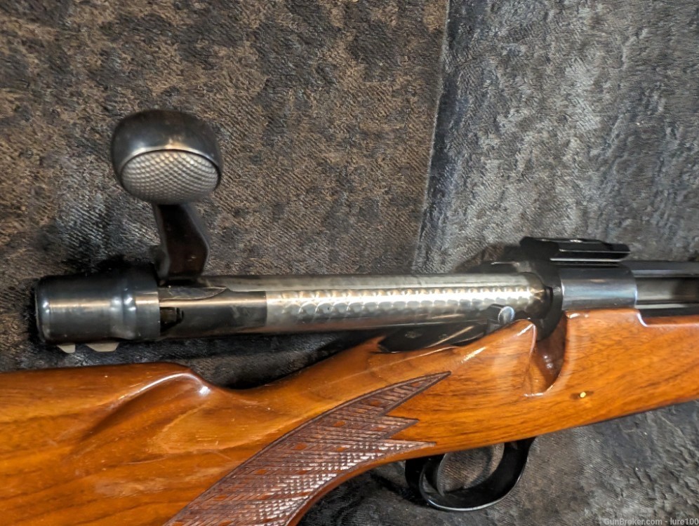 Vintage Remington 700 BDL 30-06 Walnut Stock beautiful woodgrain stock wow-img-17