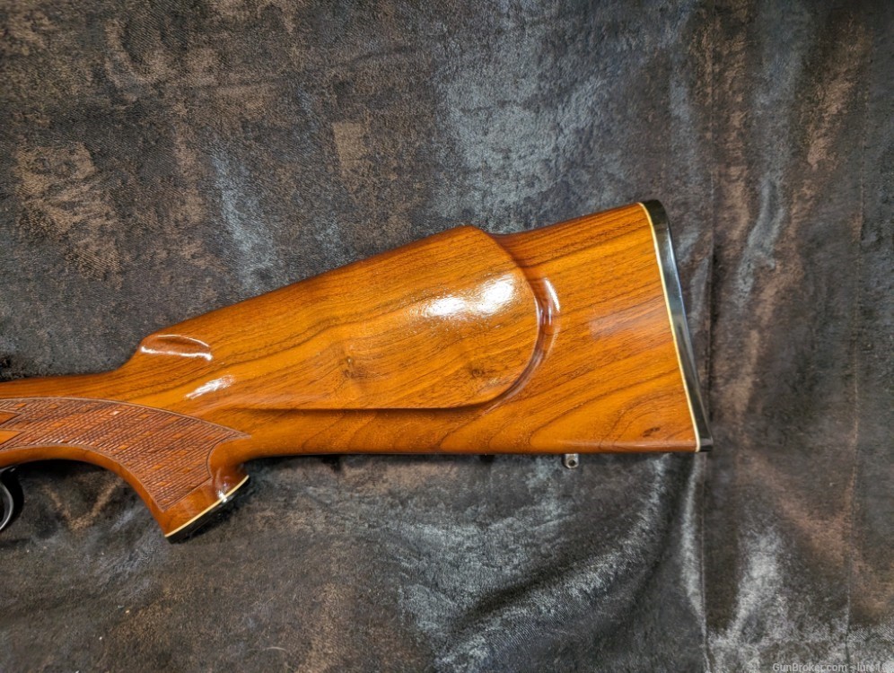 Vintage Remington 700 BDL 30-06 Walnut Stock beautiful woodgrain stock wow-img-26