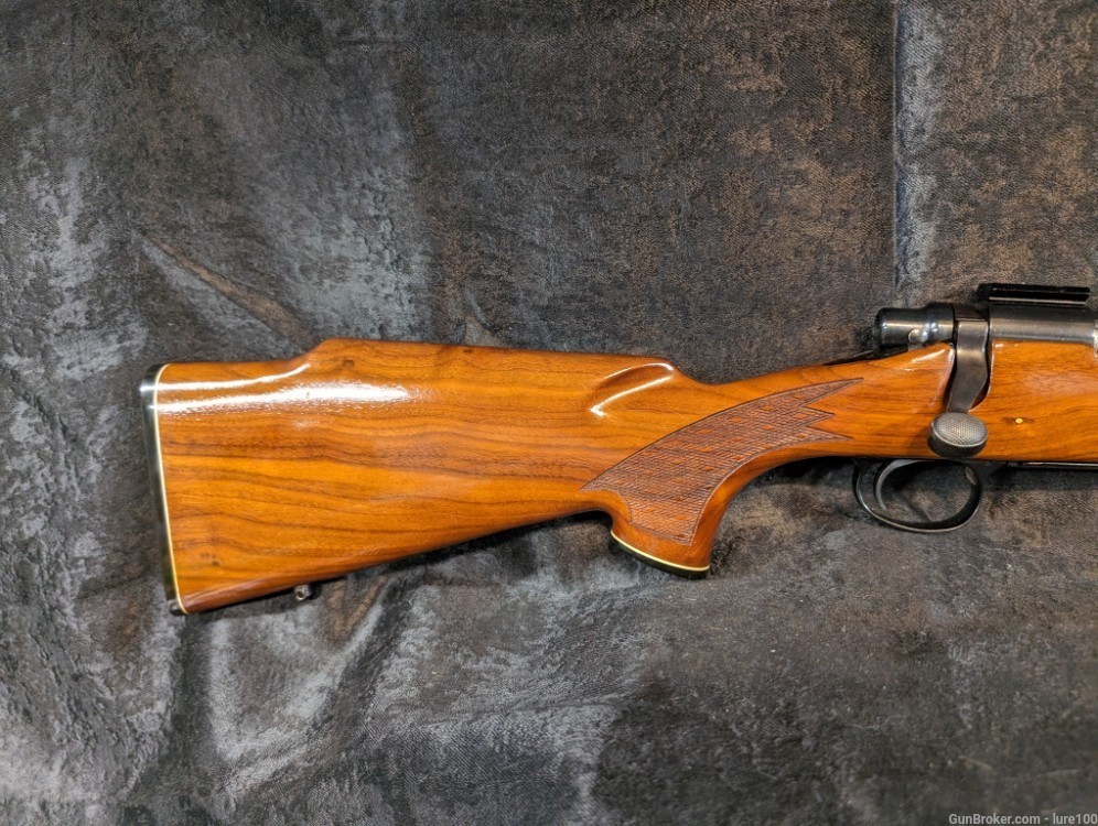 Vintage Remington 700 BDL 30-06 Walnut Stock beautiful woodgrain stock wow-img-1
