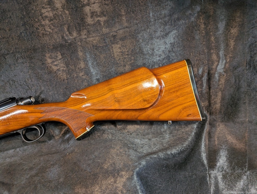 Vintage Remington 700 BDL 30-06 Walnut Stock beautiful woodgrain stock wow-img-32