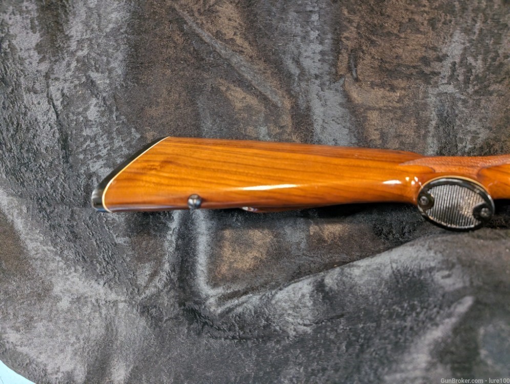 Vintage Remington 700 BDL 30-06 Walnut Stock beautiful woodgrain stock wow-img-14