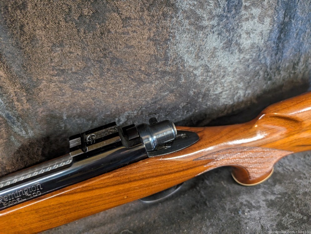 Vintage Remington 700 BDL 30-06 Walnut Stock beautiful woodgrain stock wow-img-38