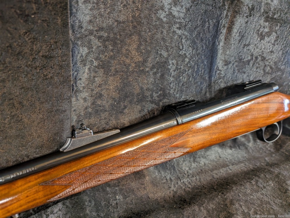 Vintage Remington 700 BDL 30-06 Walnut Stock beautiful woodgrain stock wow-img-36