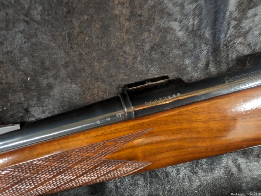 Vintage Remington 700 BDL 30-06 Walnut Stock beautiful woodgrain stock wow-img-28