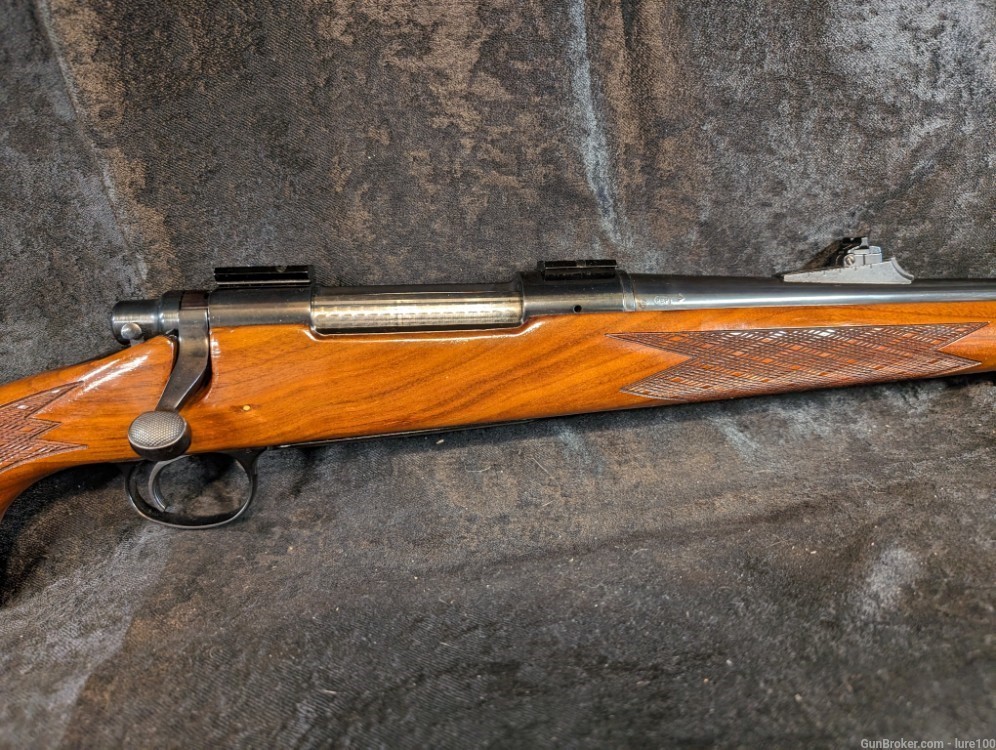 Vintage Remington 700 BDL 30-06 Walnut Stock beautiful woodgrain stock wow-img-2