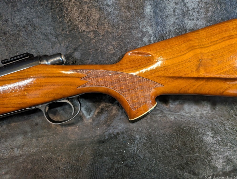 Vintage Remington 700 BDL 30-06 Walnut Stock beautiful woodgrain stock wow-img-24