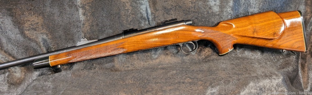 Vintage Remington 700 BDL 30-06 Walnut Stock beautiful woodgrain stock wow-img-35