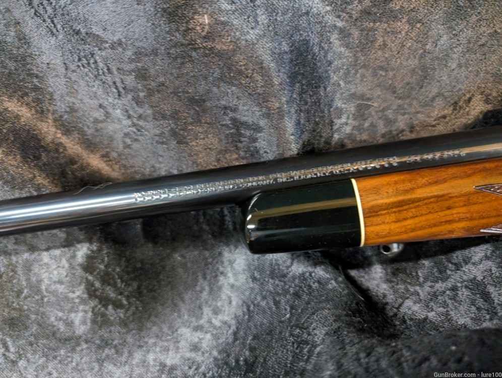 Vintage Remington 700 BDL 30-06 Walnut Stock beautiful woodgrain stock wow-img-37