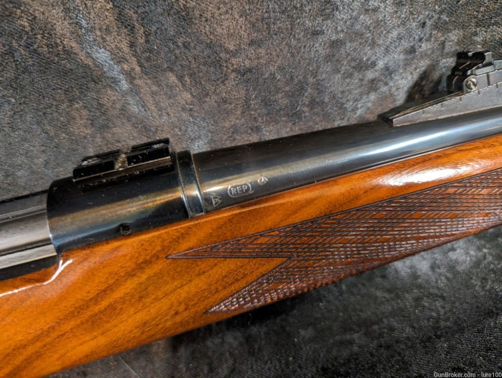 Vintage Remington 700 BDL 30-06 Walnut Stock beautiful woodgrain stock wow-img-13