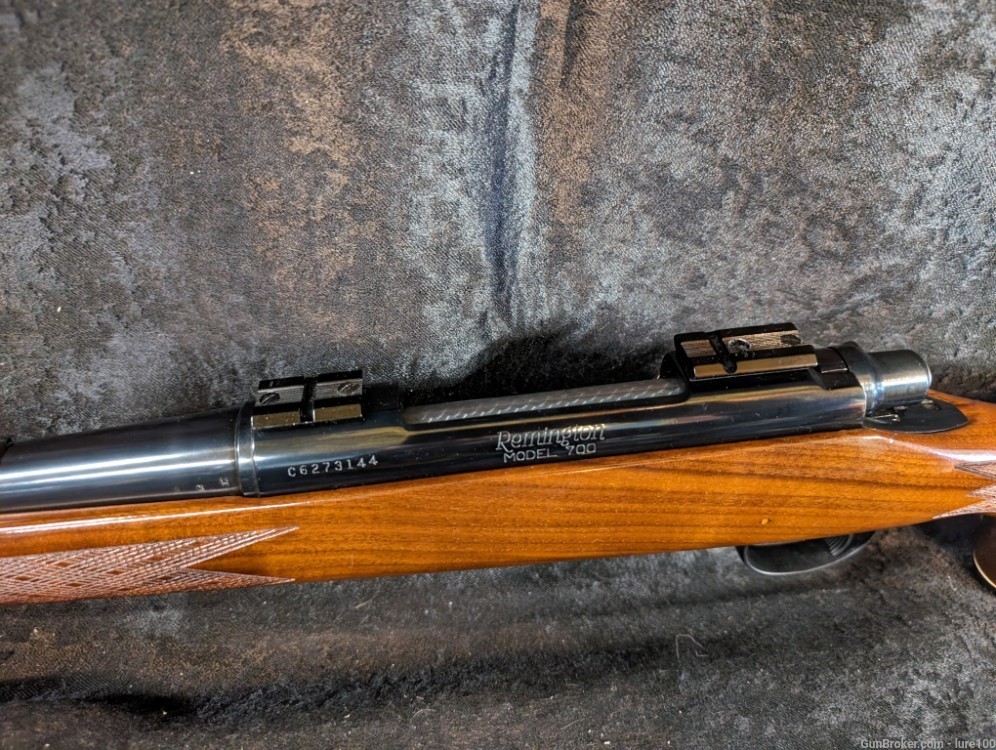 Vintage Remington 700 BDL 30-06 Walnut Stock beautiful woodgrain stock wow-img-39