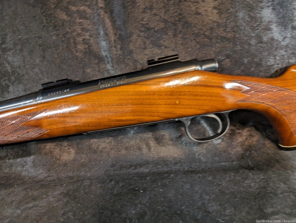 Vintage Remington 700 BDL 30-06 Walnut Stock beautiful woodgrain stock wow-img-22