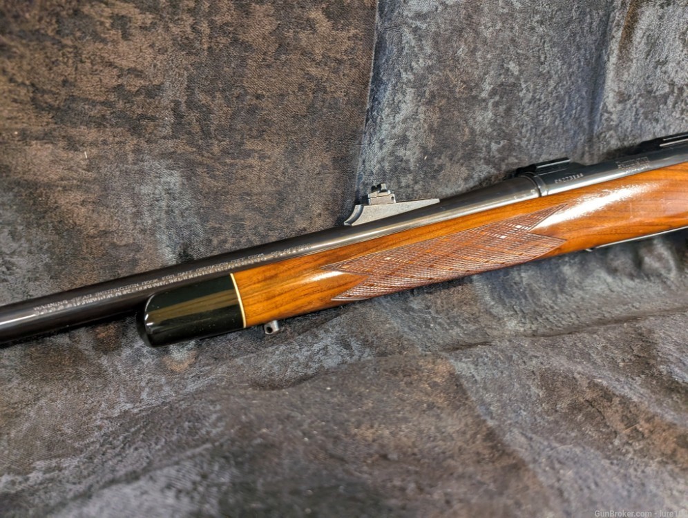 Vintage Remington 700 BDL 30-06 Walnut Stock beautiful woodgrain stock wow-img-23
