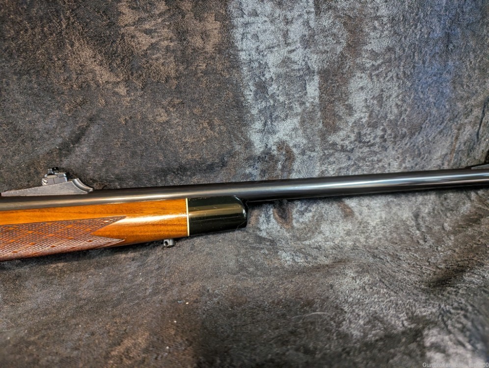 Vintage Remington 700 BDL 30-06 Walnut Stock beautiful woodgrain stock wow-img-5